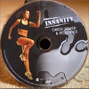 Insanity Workout Disc: Cardio Power & Resistance Beachbody Replacement DVD Only